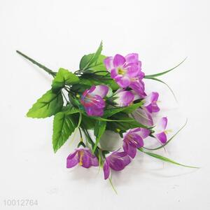 Wholesale Red Petunia  <em>Artificial</em> <em>Flower</em> For Holiday Decoration