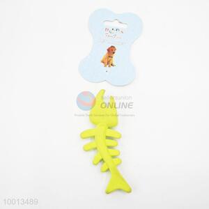 Wholesale Fish Bone Shaped Pet <em>Toy</em>