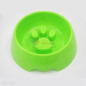 Wholesale Green Footprint Plastic <em>Pet</em> Bowl