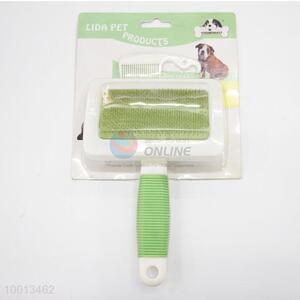 Wholesale Green Dematting Pet Grooming Comb