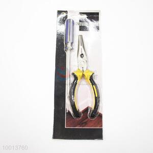 2pcs Nipper Plier and Crystal Handle Screwdriver Set