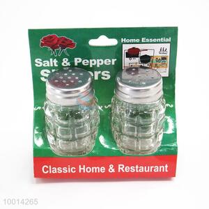 Wholesale 2Pieces Blockage Classic Home&Restaurant Condiment Bottle