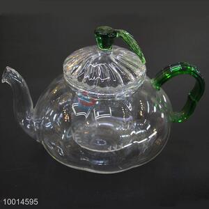 Hot Sale  New Arrival High Quality  Colorful Glass Water Teapot or Coffee Pot