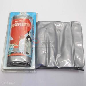 Wholesale Red Wine Silver Bottle Cooler Ice Bucket Bag