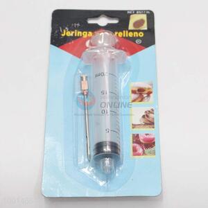 Wholesale 20ml Plastic Cream Filling Syringe for Bread Doughnut/Cake decorating device