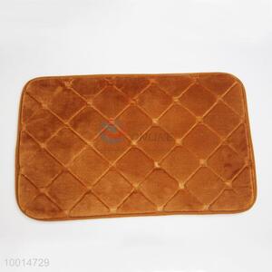 Hot Sales High Quality Flannel Memory Foam Bedroom Floor Ground Mat