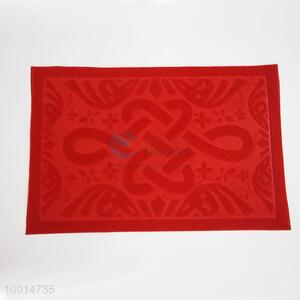 Wholesale Good and Cheap Rubber Printing Ground Mat Anti Slip Mat