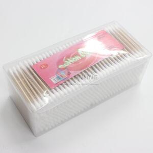 500 pcs wood stick cotton buds