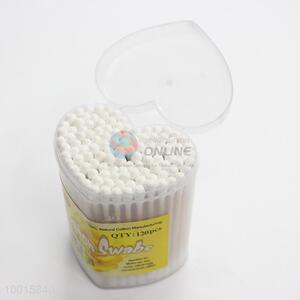 Daily used wood stick cotton buds