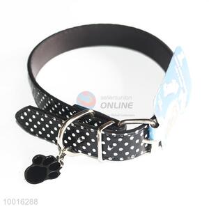 Wholesale Fashion Black PU <em>Dog</em> Collar/<em>Dog</em> Leashes