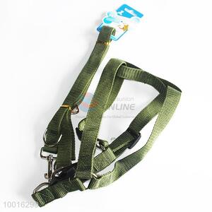 Wholesale High Quality Army Green Harness <em>Dog</em> Leashes