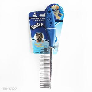 Wholesale Manufacture Hot Sale Pet Grooming Dog Plastic Comb