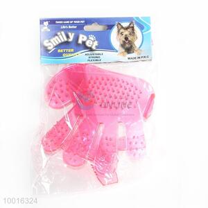 Wholesale Pet Bath Brush Shedding Cleaning Hand Gloves