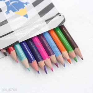 12Pieces double color student painting <em>pencil</em>