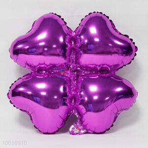 Hot sale 4-heart foil balloon