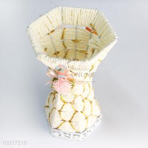 New Arrivals Woven Flower Vase For Home Decoration