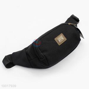 Black men sports waist bag