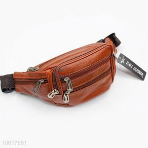 Wholesale multifunction cowhide waist bag