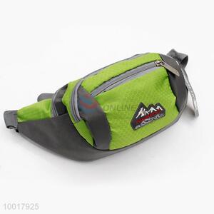 Green outdoor sports men waist bag