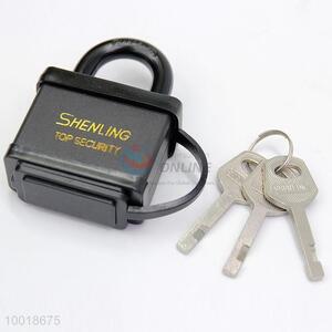 Promotion black waterproof padlock