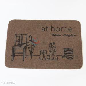 Household Embroidery Floor Mat