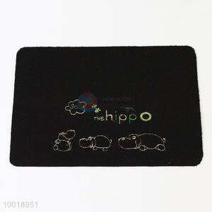 Good Quality Embroidery Floor Mat