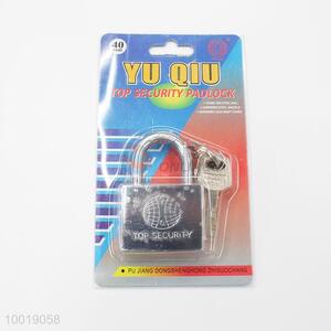 Top Security Iron Padlock