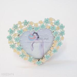 Heart shape 3*3 inch  flower photo frame