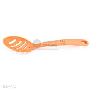 Wholesale High Quality Orange PP Leakage Ladle/Soup Spoon/Gravy Ladle