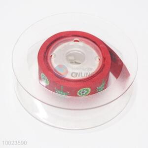 New Arrival Hot Sale High Quality 3.8CM Christmas Tree Ribbon