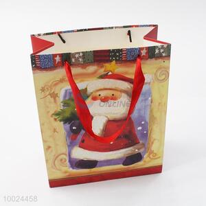 21*26*10cm red Christmas gift bag