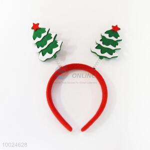 Green Christmas Tree Head Band for Christmas