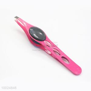 Hollow Colorful Eyebrow Tweezers Set For Women