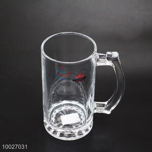 500ml bar beer glass cup with thicken bottom