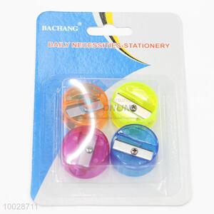 4 pieces round pencil sharpener