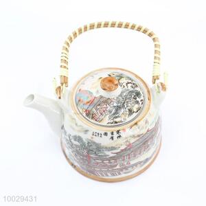 Small Size Painted Ceramic Teapot