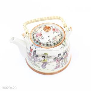 Best Sale Painted Ceramic Teapot