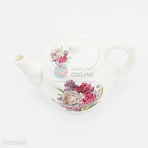 Wholesale Floral Ceramic Teapot