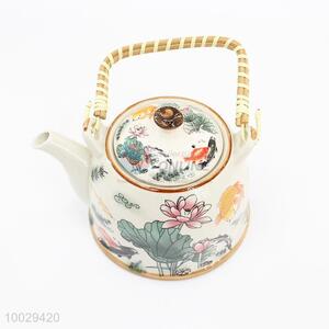 Promotional Chinese Painting Ceramic Teapot