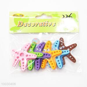 Wholesale Starfish Shape Felt Decorative Gift