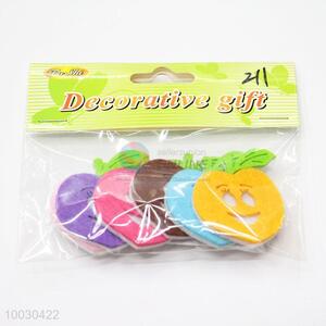 Wholesale Apple Shape Felt Decorative Gift