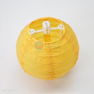 Hot sale decorative 24 inch yellow paper <em>lantern</em>