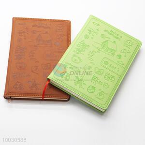 Embossed PU Paper Notebook