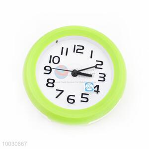 Green Border Plastic Table Clock/Alarm Clock