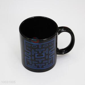 Maze Pattern Color Changing Ceramic Mug Cup