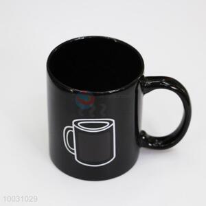 Cup Pattern Color Changing Ceramic Mug Cup