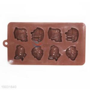 Flower Shaped Silicon Cake Mould/Chocolate Mould