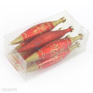 Red Christmas Tree Decoration Promotional Christmas Decoration