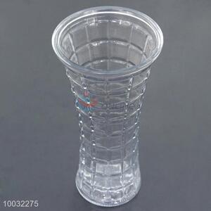 High Quality Trumpet Shape Decorative Glass Vase