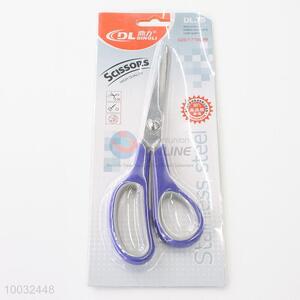 19*7cm Blue&Slivery Scissor for Home/Office Use